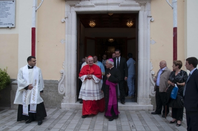 8 settembre 2010 con la partecipazione del Cardinale Comastri-8